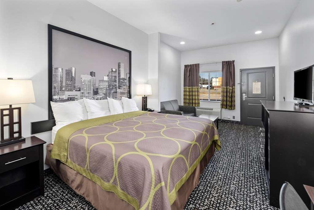 Отель Super 8 By Wyndham Carthage Tx Номер фото